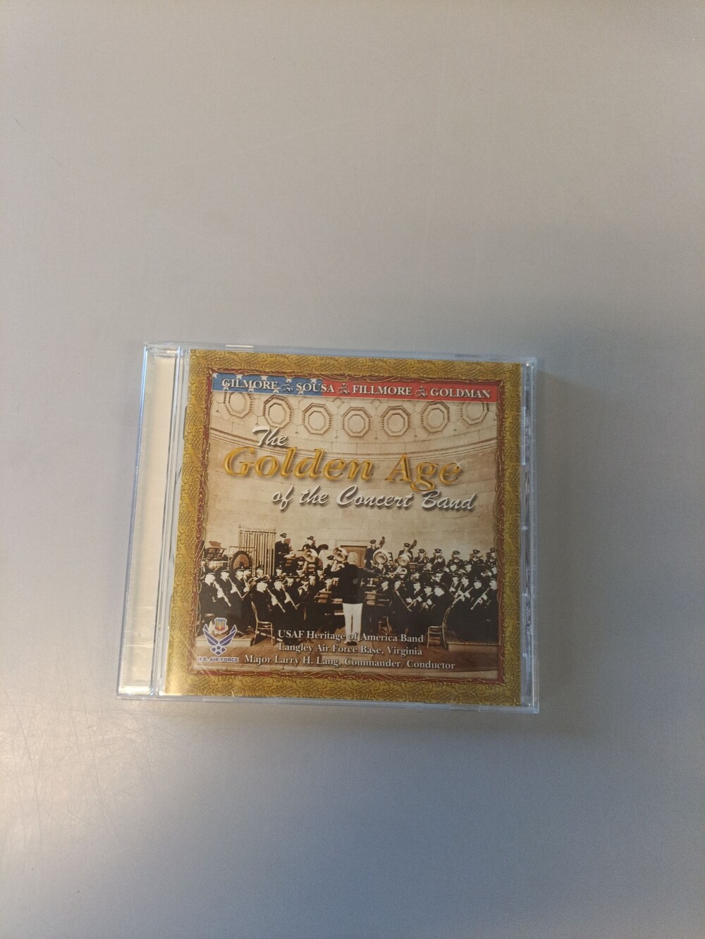Goldman Band The Golden Age of the Concert Band CD good condition